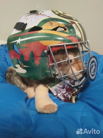 Хоккейный шлем NHL Minnesota Wild