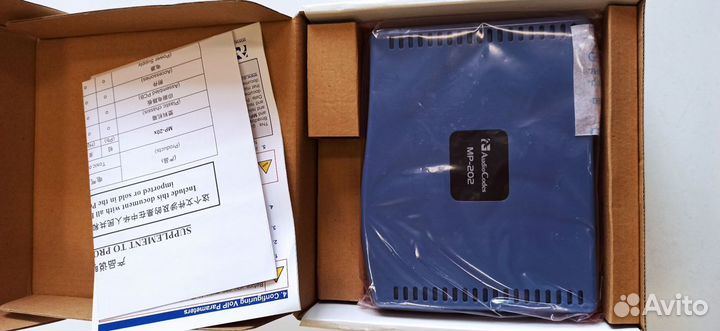 Новый AudioCodes MP202C-A/2S/SIP