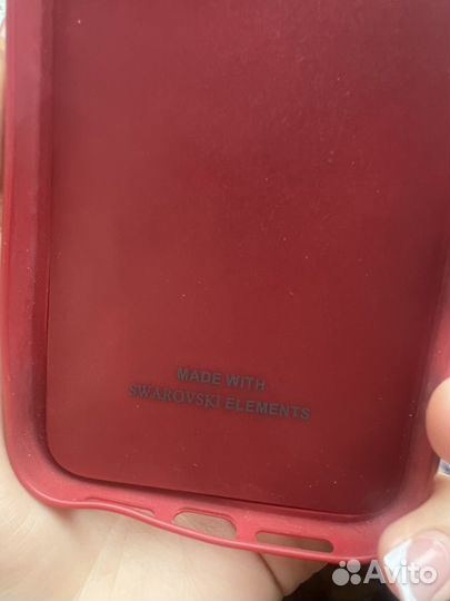 Чехол на iPhone 11 Swarovski