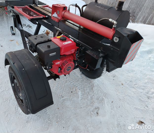 Дровокол гидравлический