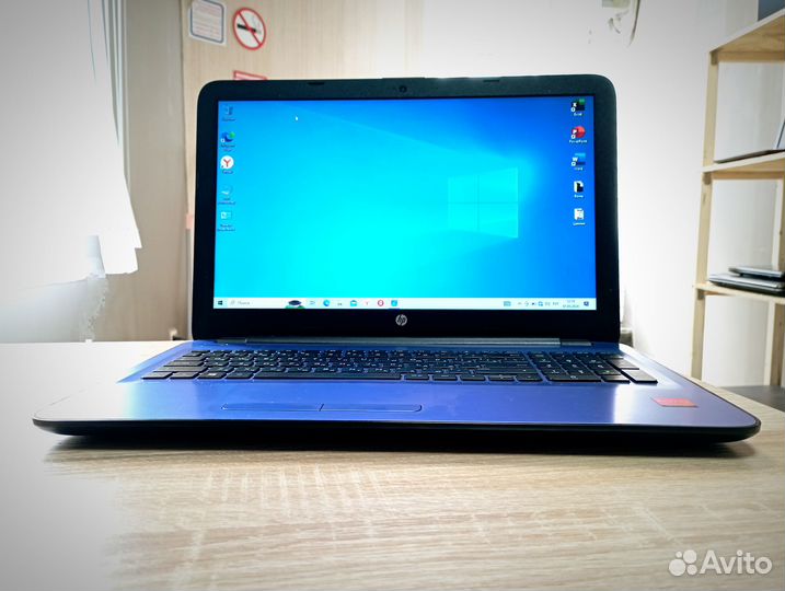 Купить ноутбук HP AMD 4 ядра, 8 Гб, 1 Тб, видеокар