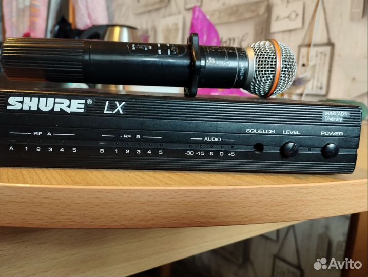 Радиосистема Shure PG58