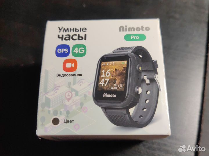Детские часы Aimoto Pro 4g