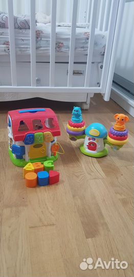 Музыкальные и развивающие игрушки