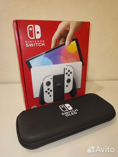 Новая Nintendo Switch Oled 256Gb чип hwfly Kefir