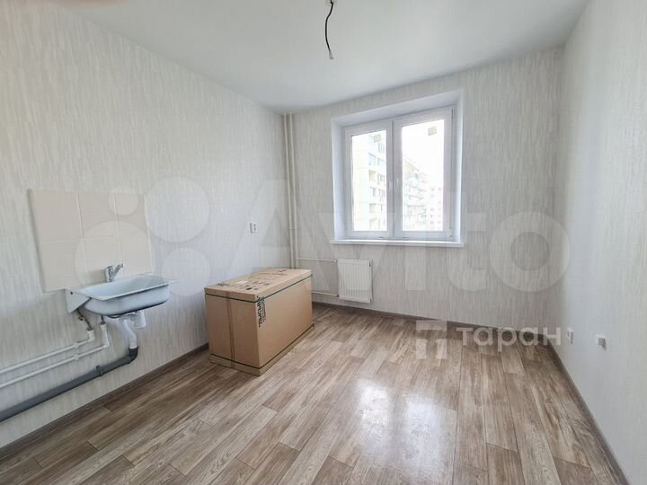 2-к. квартира, 45,6 м², 6/10 эт.