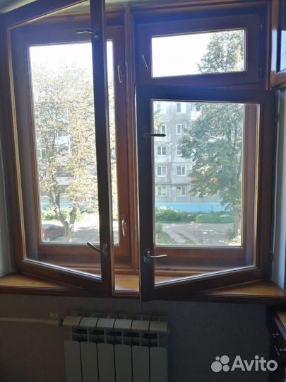 Деревянные окна