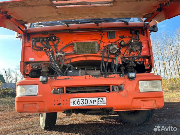 КамАЗ 65115-N3, 2013