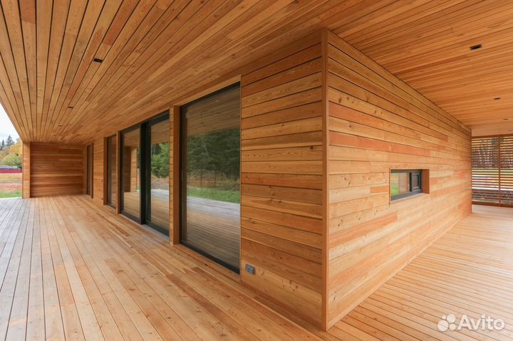 Панорамные окна под ключ. Оконные порталы