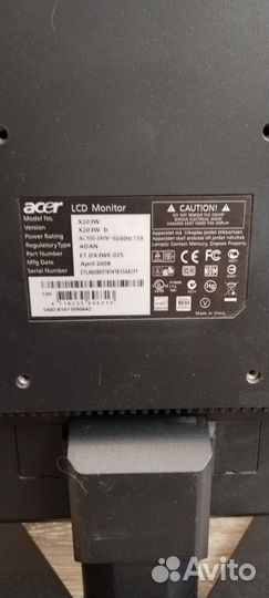 Монитор Acer 20