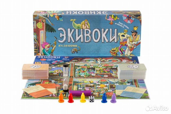 Настольная игра экивоки