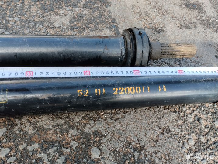 Кардан в сборе на газ 53,52