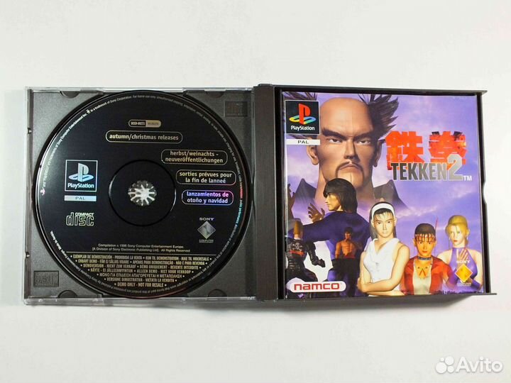 Игра Tekken 2 для PS1