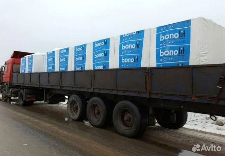 Газобетонный блок от официального дилера пгт Обухово