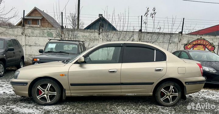 Hyundai Elantra 1.6 МТ, 2006, 240 000 км