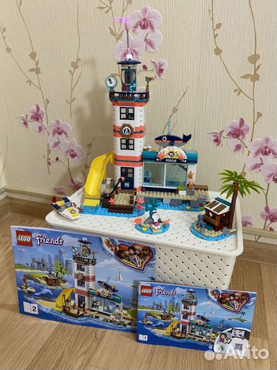 Конструктор lego friends