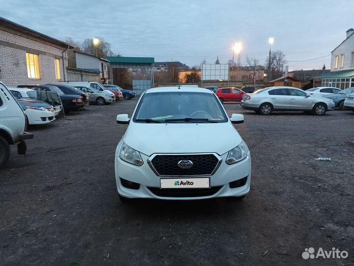 Datsun on-DO 1.6 МТ, 2014, 10 000 км
