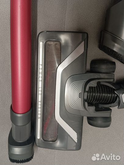 Аккумуляторный пылесос rowenta x-force flex