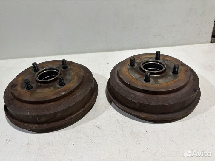 Барабан тормозной Ford Fiesta/Fusion