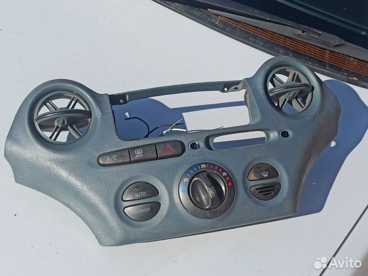 Блок управления климат тойота платц