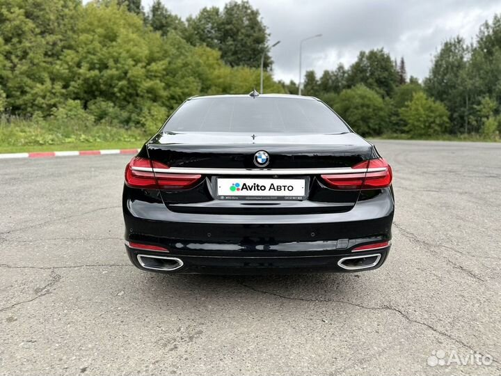 BMW 7 серия 3.0 AT, 2016, 203 000 км