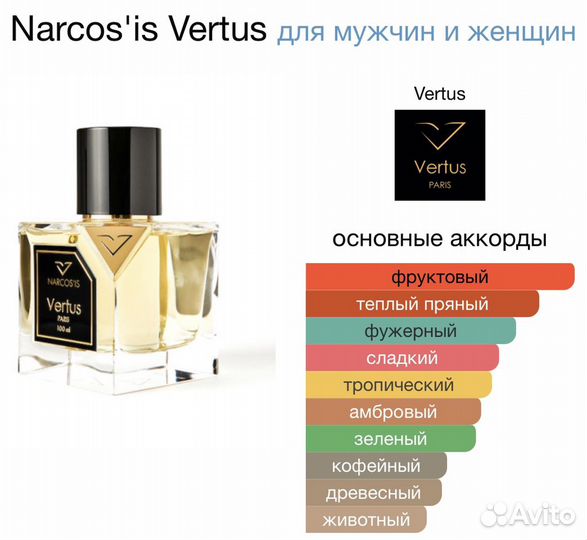 Vertus narcosis (распив)