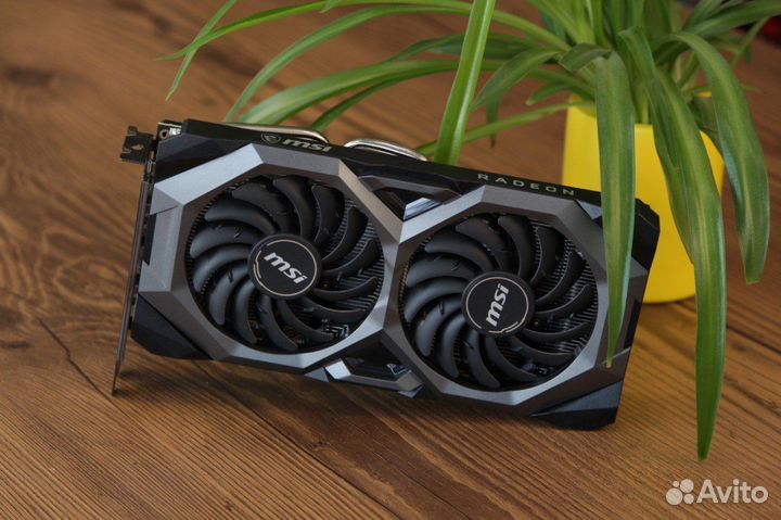 Видеокарта rx5600xt