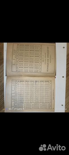 Пятизначные таблицы логарифмов