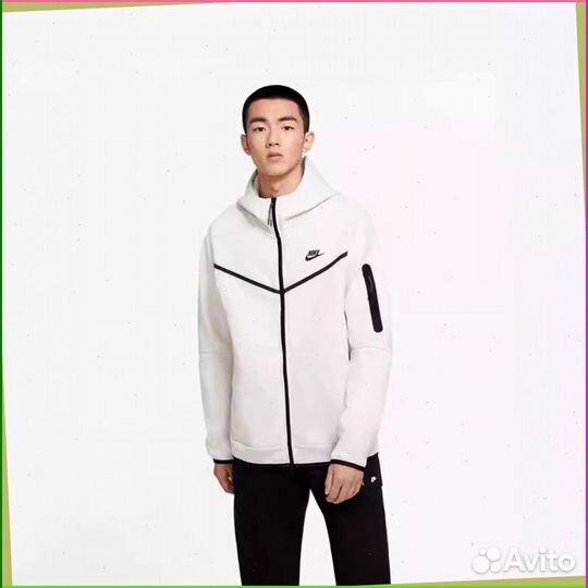 Кофта Nike Tech Fleece (качество lux)