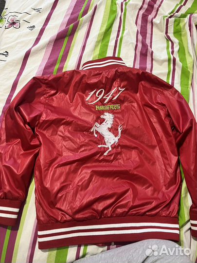 Куртка бомбер puma детский