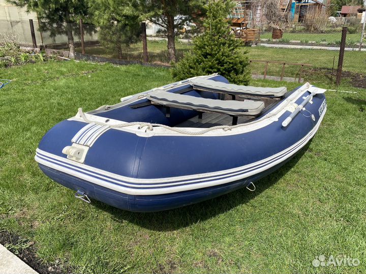 Лодка Solar 350 maxima с мотором Yamaha 9.9