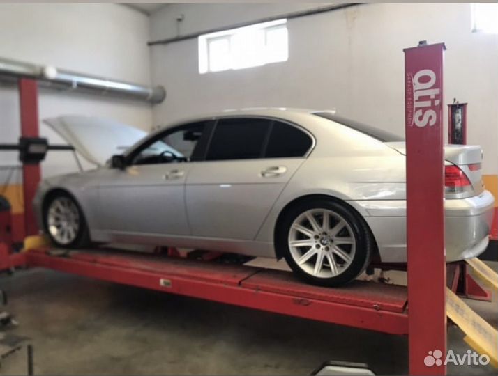 Разбор бмв е65