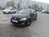 Volkswagen Polo 1.4 AMT, 2018, 107 500 км, с пробегом, цена 1 190 000 руб.
