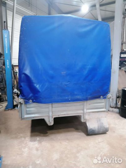 Бортовая платформа на газель