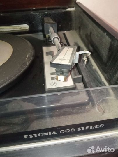Estoniy 006 original колонки проигрыватель уселит