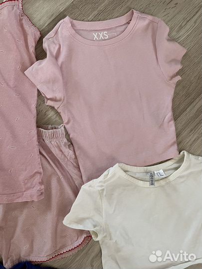 Одежда для девочки пакетом 10 предметов