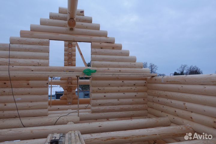 Сруб Дома из бревна