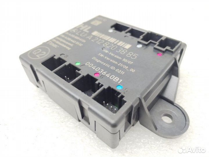 Блок управления двери задний левый Mercedes-Benz