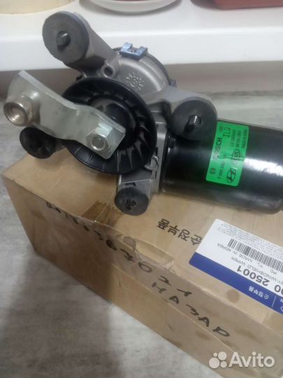 Мотор от стекло очистки новый для Акцента