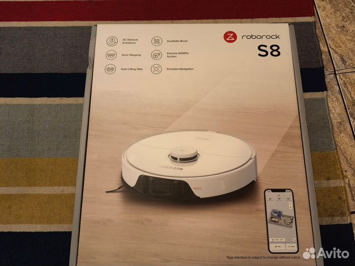 Робот пылесос Xiaomi Roborock S8 Global