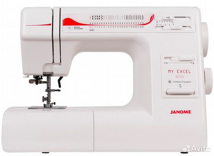 Швейная машина Janome My Excel W23U (ME W 23U) (N)