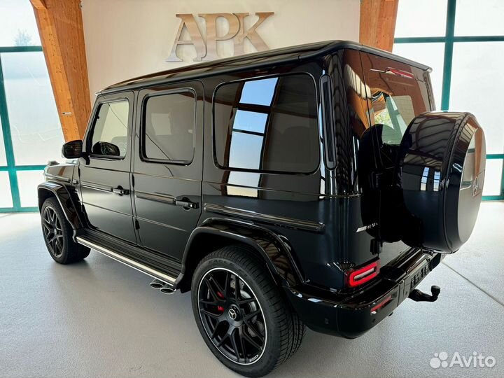 Mercedes-Benz G-класс AMG 4.0 AT, 2024, 500 км