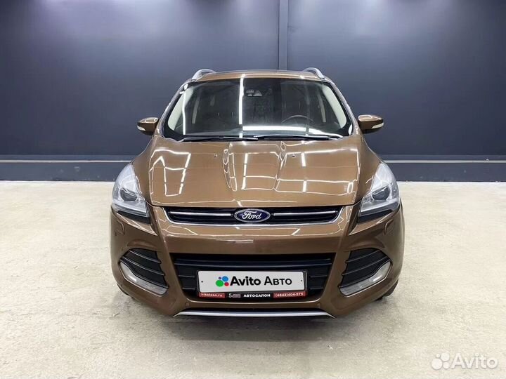 Ford Kuga 2.0 AMT, 2013, 160 275 км