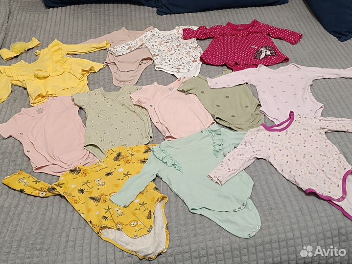 Детская одежда для девочек пакетом