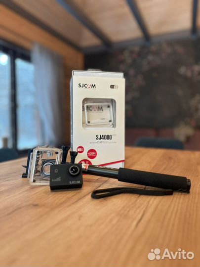 Экшен камера sjcam 4000