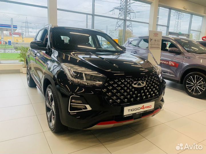 Chery Tiggo 4 Pro 1.5 CVT, 2024