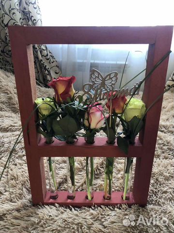 Рамка для живых цветов