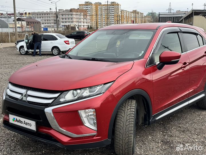 Mitsubishi Eclipse Cross 1.5 CVT, 2018, 60 000 км