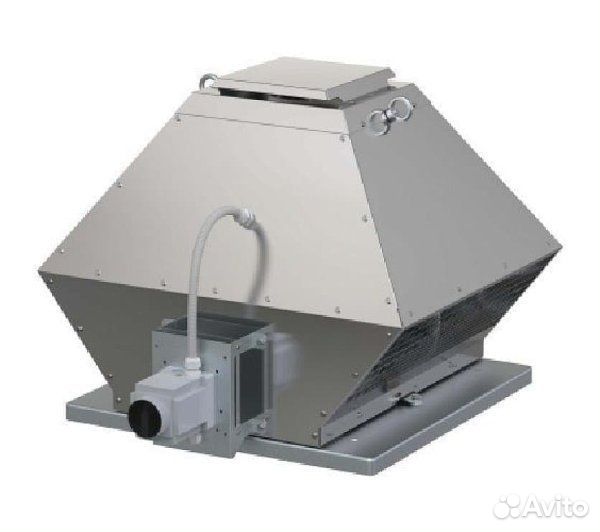 Крышный вентилятор Systemair DVG-V 450D4/F400 IE3