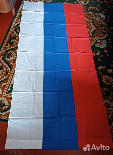 Флаг России большой